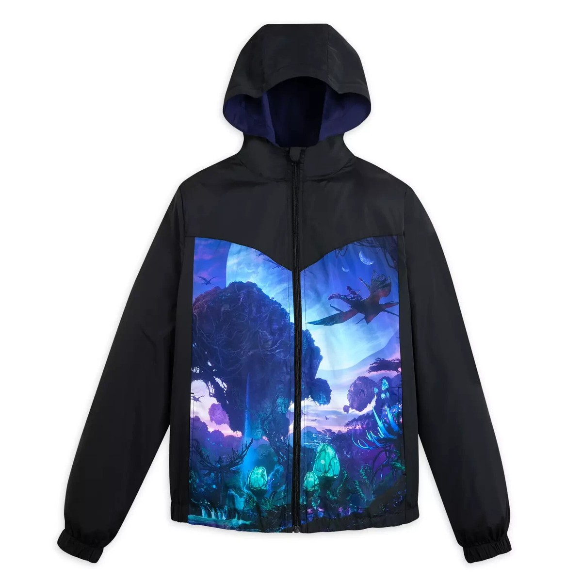 PANDORA ロゴパーカー　レア Disney Parks Pandora World of Avatar Zip up Hoodie Jacket Adult