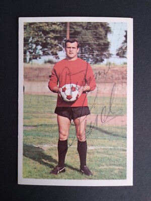 Dietmar Linders MSV Duisburg Bergmann 1967/68 #  231 Original Hand Signed 