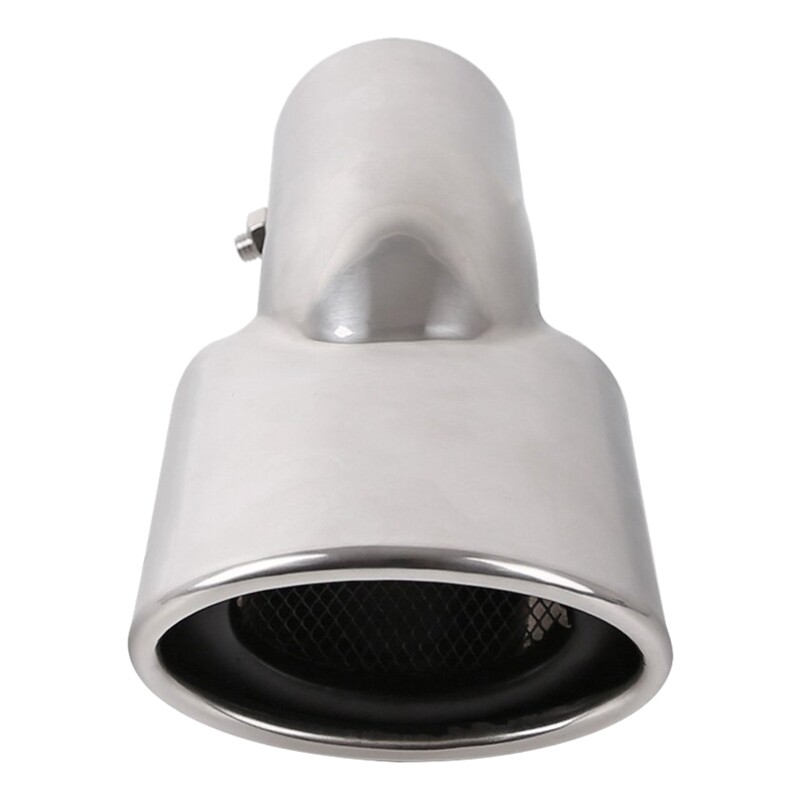 Rear Exhaust Muffler End Tail Pipe Outlet Tips for 10Th Gen 2016 2017