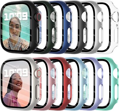 Pack De 2 Protecteurs D'écran Pour IWatch Series 6/4/5/SE, 40 Mm