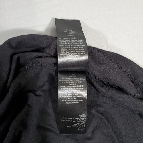 Ted Baker London Polo Shirt Mens Size 5 XL Tortila Black 3 Button Short Sleeve - Picture 8 of 13