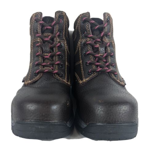Womens Work Boots Size 5 Wide Wolverine Piper Waterproof Composite Toe - Picture 3 of 12