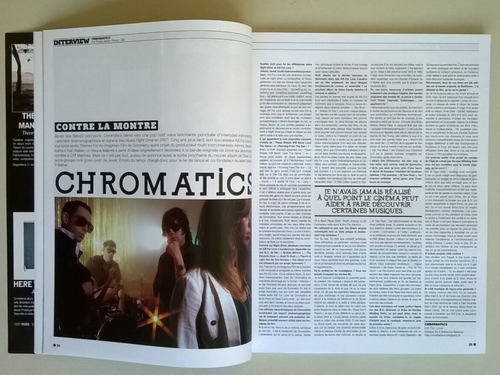 NEW NOISE - N°10 (Mai 2012) - Liars/Soundgarden/Prong/Helmet/Swans/Turing Machin - Picture 8 of 24