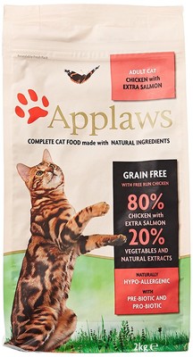 applaws dry cat food 2kg