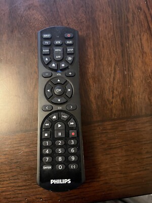 philips universal remote control