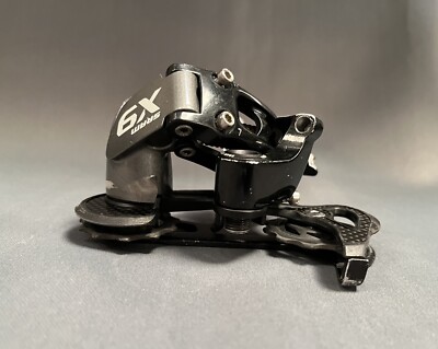SRAM X9 Rear Derailleur MTB 10 Speed Carbon Medium Cage Exact