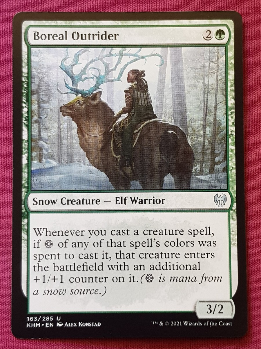 mtg kaldheim green cards The Foretold Soldier [102] [Universes Beyond: Doctor Who] [Foil] – Face to  Face Games main image 0