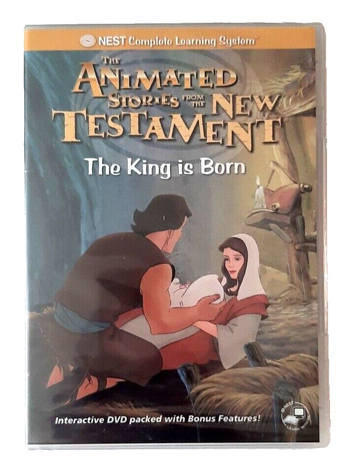 Animated Stories from the New Testament | eBay
