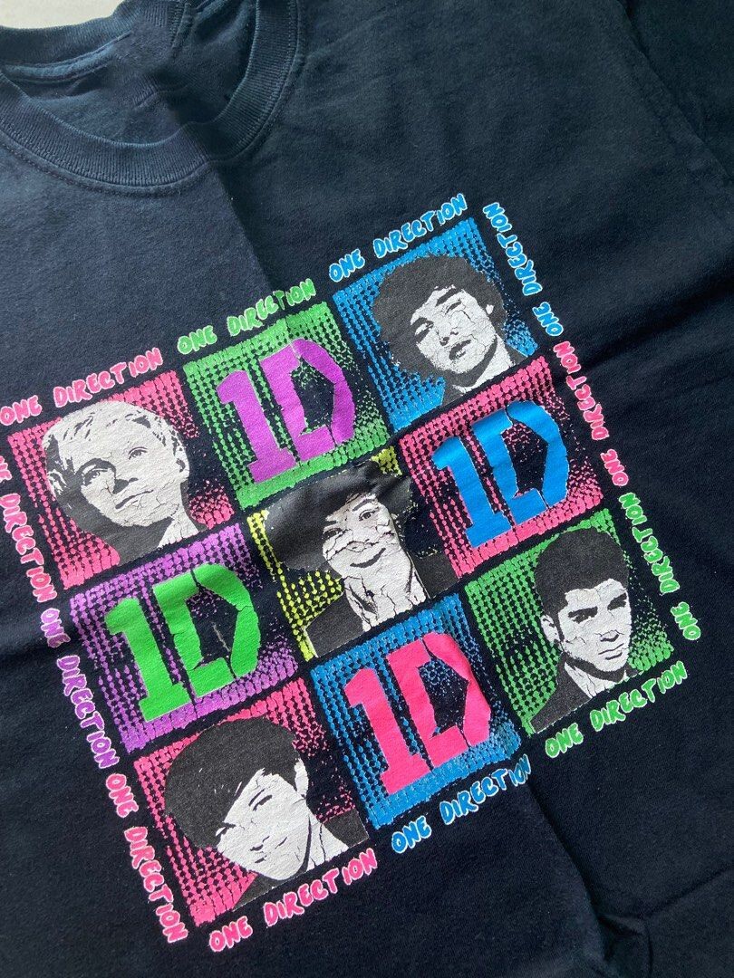 Vintage One Direction 1D Boy Band T-ShirtFN260 – FUNAAB Zoo Park