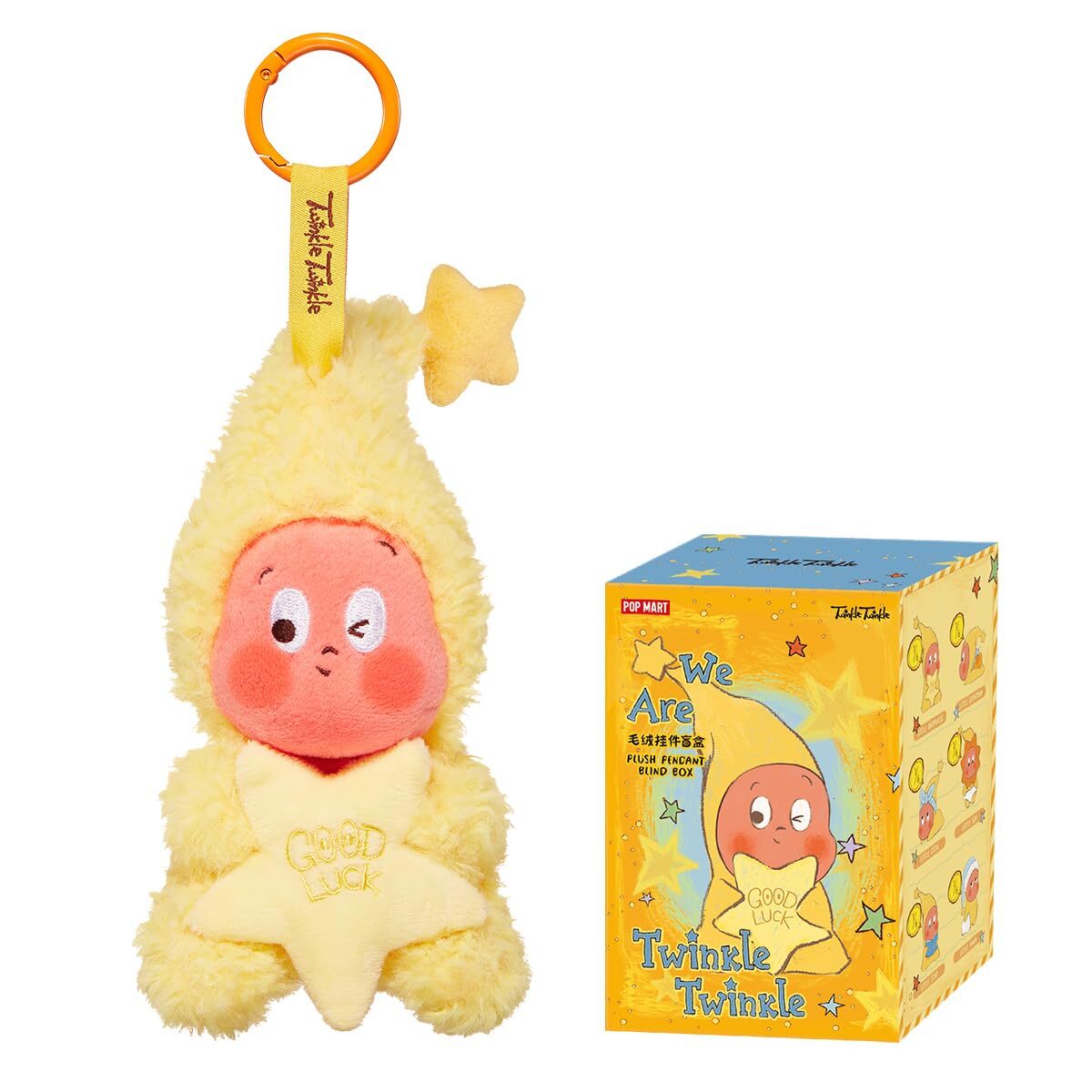 popmart Twinkle Twinkle ぬいぐるみ マスコット（POP NOW:We