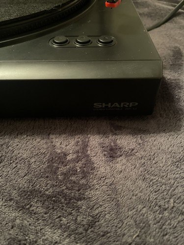 SHARP RP-10 Automatic Stereo Belt Turntable Silver - Picture 2 of 4