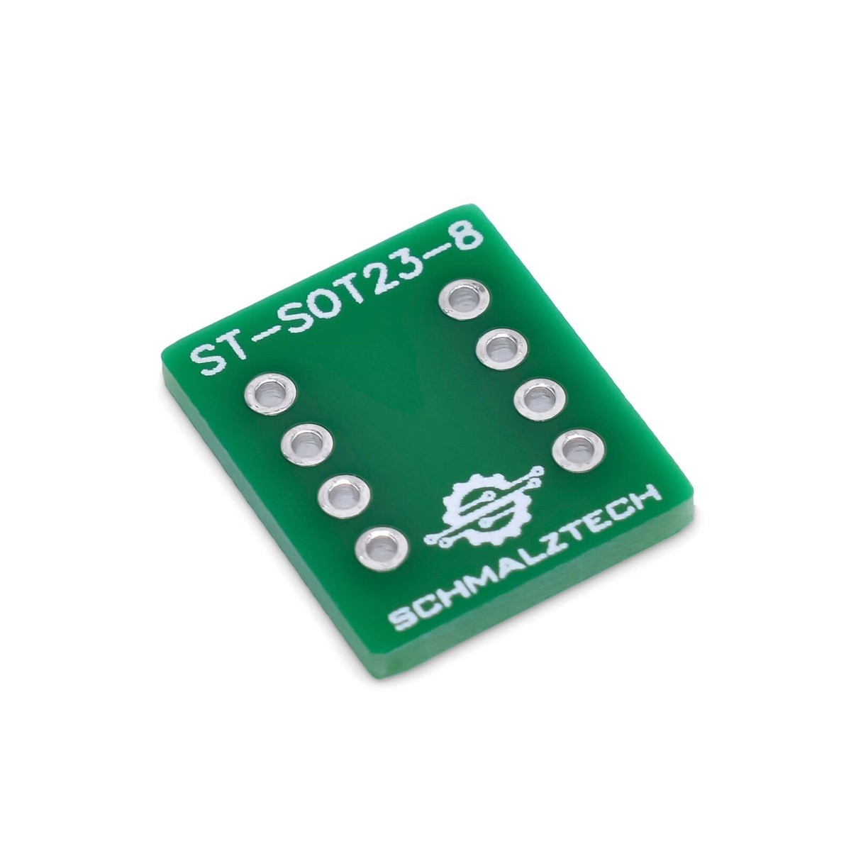 Aexit SOT89/SOT223 Adapterplatte – Doppelseitig, 2,3 Mm / 1,5 Mm Pitch, 15 Stück, Für SMD-Transistoren & ICs