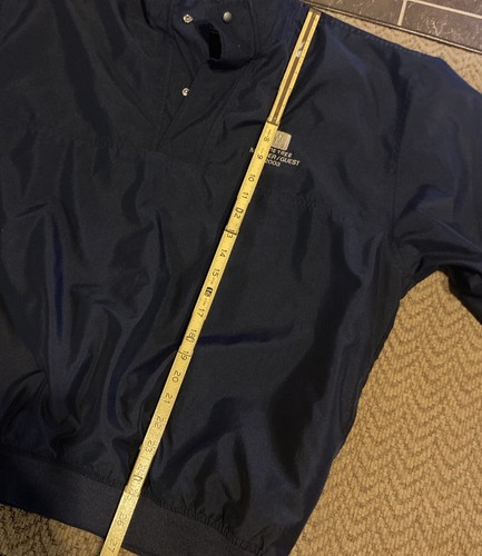 ASHWORTH American Lone Tree Short Sleeve Pullover Golf insulated Jacket Mens L - Picture 8 of 11