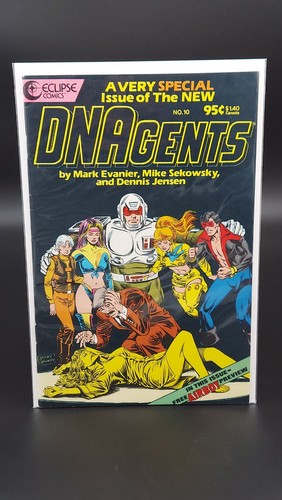 YOU PICK THE ISSUE - THE NEW DNAGENTS - ECLIPSE - ISSUE 3 - 10 - Picture 8 of 8