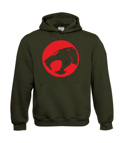 Thundercats Herren Hoodie I Kapu I Kapuzenpullover bis 5XL - Picture 7 of 7