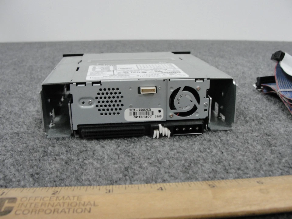 Compaq AIT 100 SCSI Internal Tape Drive (249158-006) w/Cable  - Image 4 of 4
