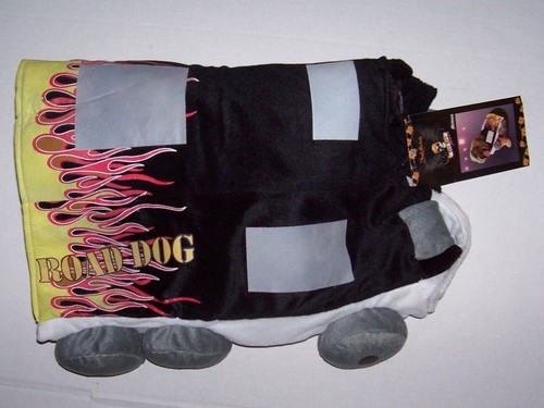 NWT Bret Michaels "Road Dog" Tourbus Dog Padded Costume Medium - Picture 2 of 3