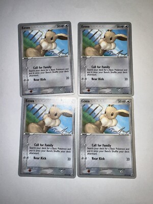 Eevee イーブイ デルタ種 WCS2007入賞者サイン入り 英語 海外 イーブイ 海外版 英語版 Eevee - 052/072 -【Card Chicken】