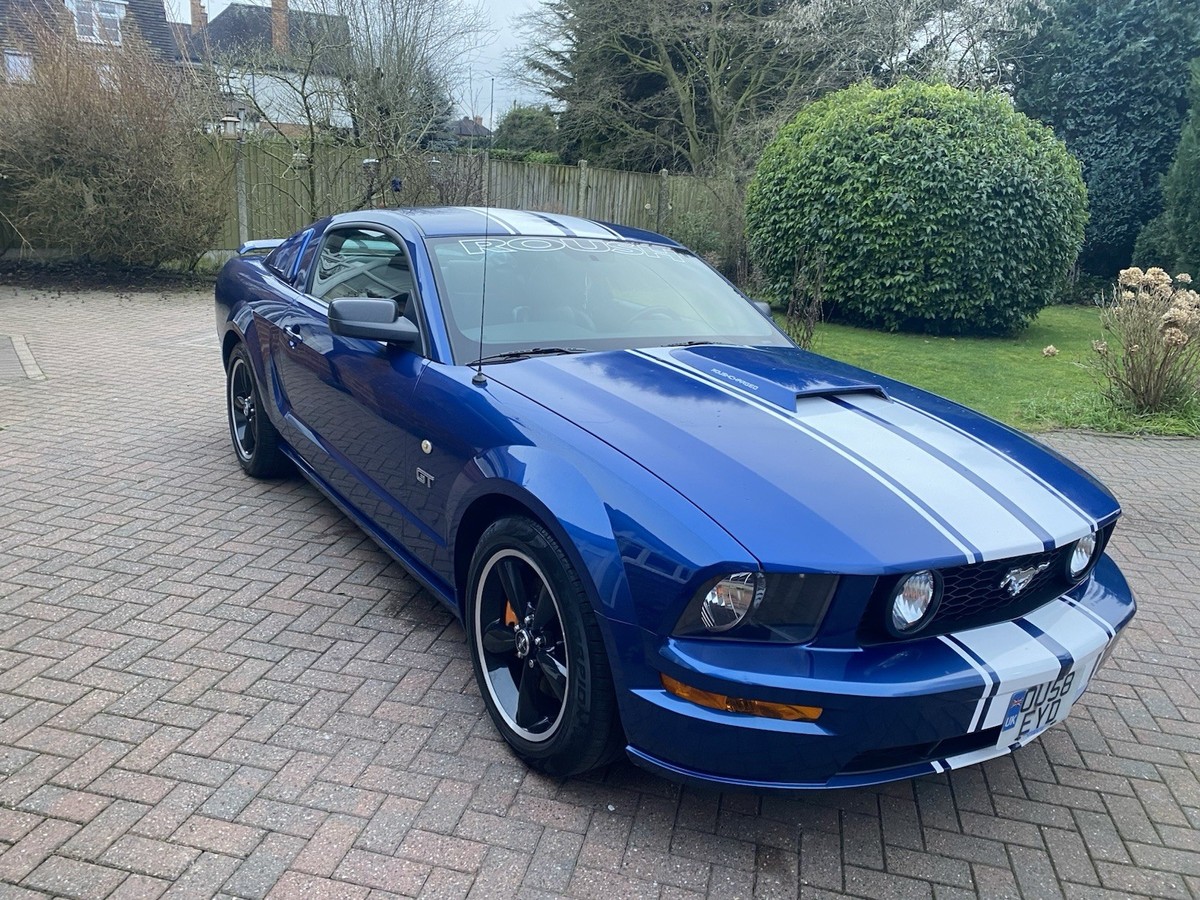 Ford Mustang Gt 2008