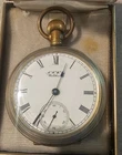 Antique American Waltham Watch Co. Pocket Watch Working