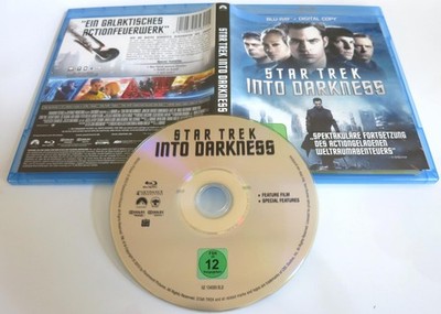 Star Treck - Into Darkness (2013) Blu-Ray