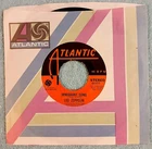 1970 Led Zeppelin - Immigrant Song - Atlantic 45-2777 Hard Rock 45 rpm 7" NM-