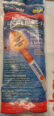 Orion Handheld Flares Locate Basic-3 265 3 Pack