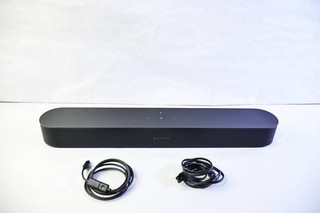 SONOS BEAM GEN 2 5.0CH SMART SOUNDBAR WITH POWER CABLE | BEAM2US1BLK | BLACK