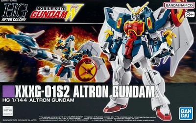 Gundam Gunpla HG 1/144 XXXG-01S2 Altron Gundam ''After Colony''