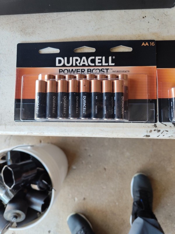 Duracell AA And AAA Batteries 16 Pack AA And 16 AAA