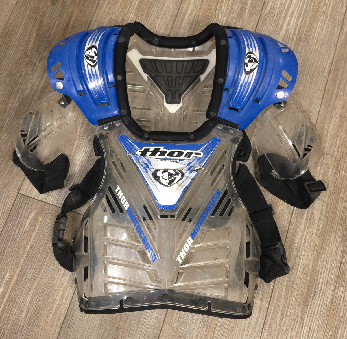 Thor Aftershock Adult Mx Motorcycle Chest Protector Motocross Atv