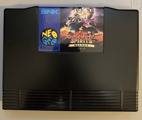 SNK Neo Geo AES Samurai Shodown Spirits II boxed Japan game US Seller