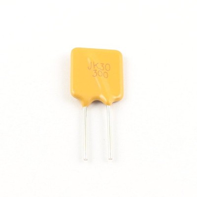 5Pcs New JINKE Polymer PPTC PTC DIP Resettable Fuse 30V 3A JK30-300