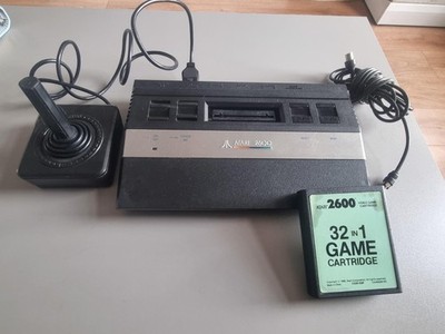 Atari 2600 Junior Konsole - Fully Serviced & Re-Capped - Retro Gaming sehr guter Zustand+