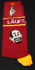 RAR!!! MC DONALDS STROMBERG SOCKEN - 2025 - GRÖSSE 40 - 44 - NEU & OVP