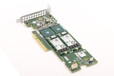 Dell Boss S-1 Dual M.2 SSD PCIe Controller Card W/2x240GB SSD DP/N:061F54 0CM88M
