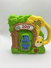 RARE! Leap Frog Zoo Animals Fridge Magnets So...