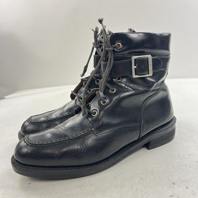Vintage Gucci Black Leather 