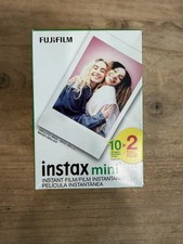 Fujifilm Instax Mini Instant Film Twin Pack 20 Exposures Exp 2027 New