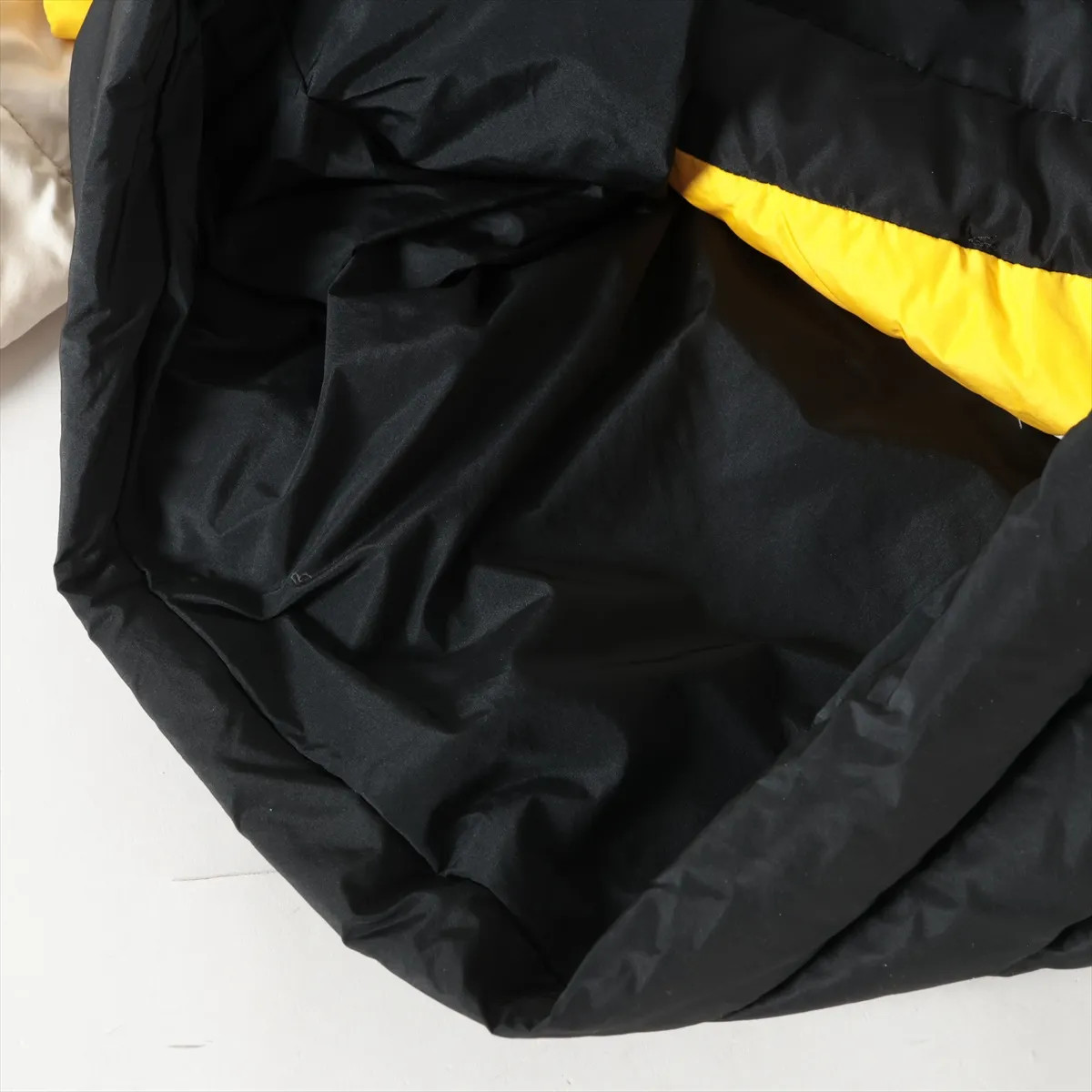 Moncler 13 years Polyester Down jacket 1 Ladies' White x black  POLYGALE There i thumbnail 6