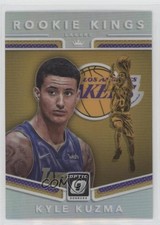 2017-18 Panini Donruss Optic Rookie Kings Holo Prizm Kyle Kuzma #25 d4v