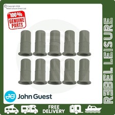 10 x John Guest 12mm Pipe Inserts Speedfit Push Fit Semi Rigid Motorhome Caravan