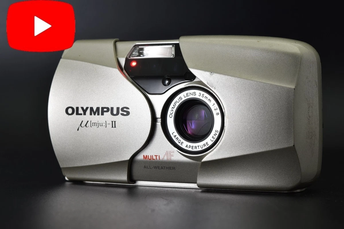 Olympus µ[mju:]-II 35 mm Point & Shoot Film Cameras for sale | eBay