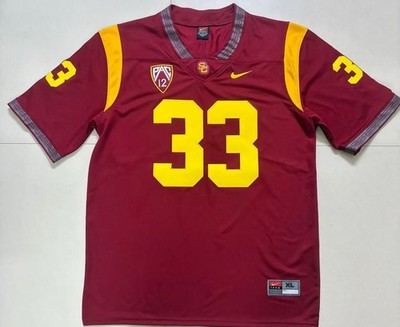 Vintage Nike Marcus Allen #33 USC Trojans Jersey Size Large