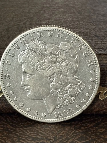 New Listing1883 S Morgan Silver Dollar $1 Circulated Business Strike New Orleans