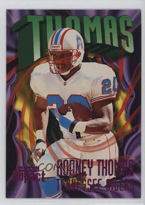 1997 Skybox Impact Rave 26/150 Rodney Thomas #179 0nr3
