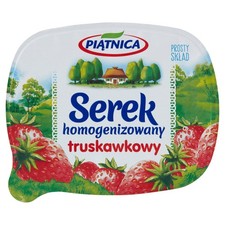 Piatnica Strawberry Homogenised Cheese 150G