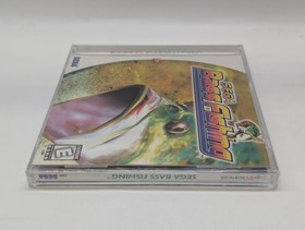 SEGA BASS FISHING (Sega Dreamcast, 1999 DC) New Factory Sealed White version