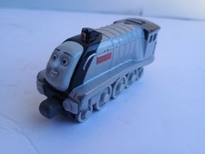 SOUND LIGHTS SPENCER Thomas Friends Locomotive w/Tender Take n Play Diecast