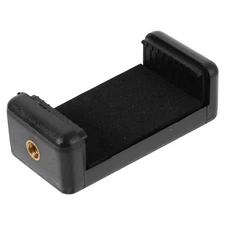 Clamp for Smartphone Tripod Adapter Cell Holder Vertical Bracket